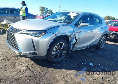 2019 Lexus Ux 200 из США, поврежденный, VIN JTHY3JBH3K2010336